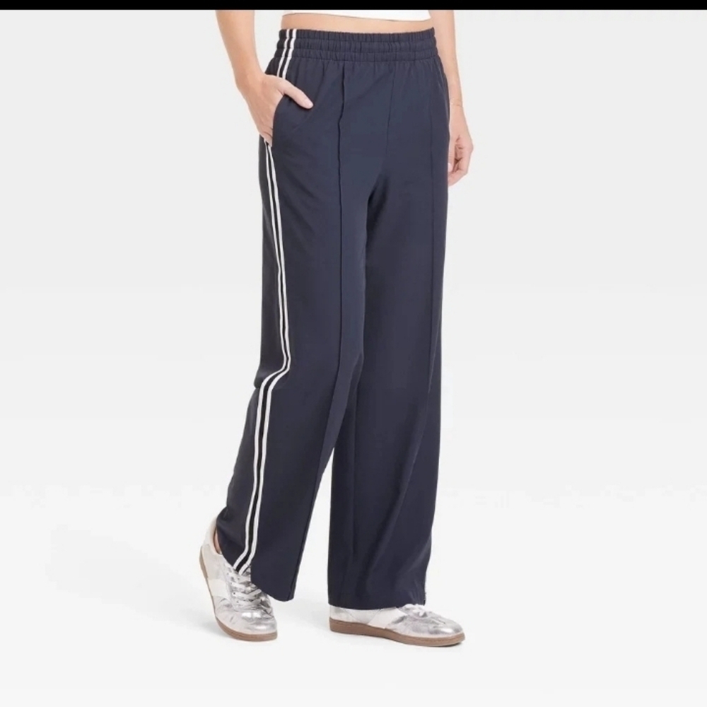 All In Motion High-Rise Track Pants Women's Inseam 31Size XL Waist 17